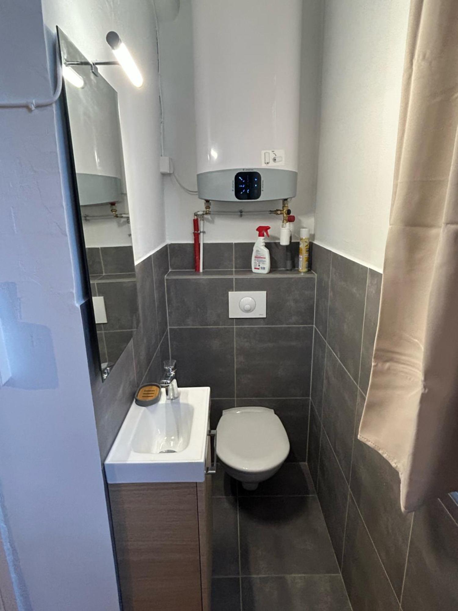 Appartement Cosy Place Paoli Corte  Bagian luar foto